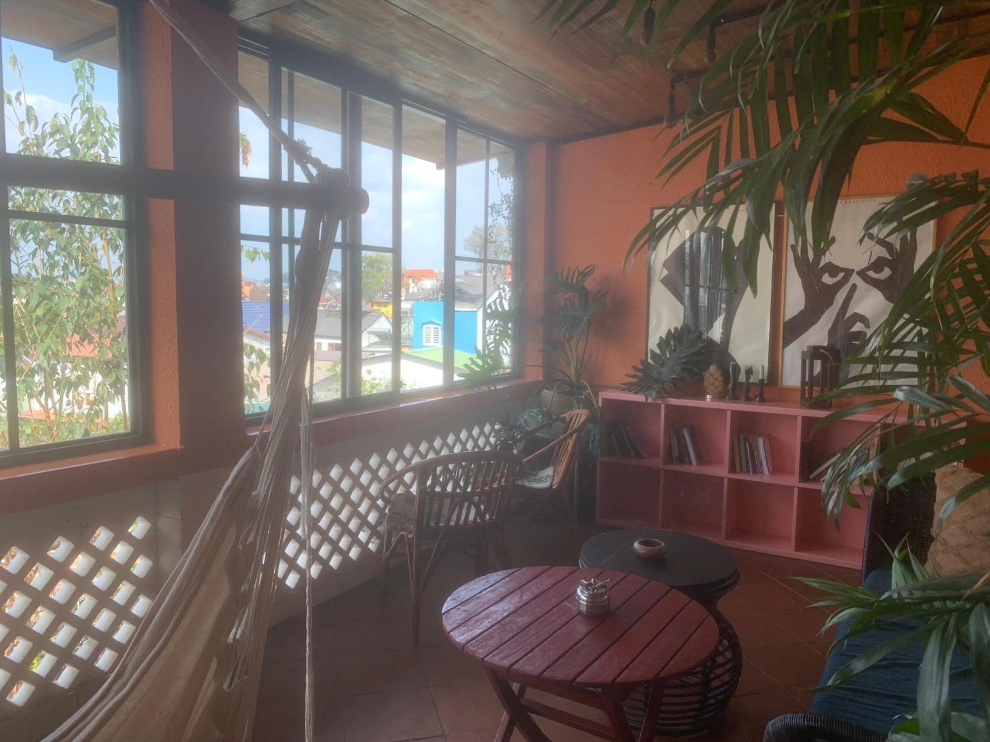 An Coffee House Villa Da Lat Buitenkant foto