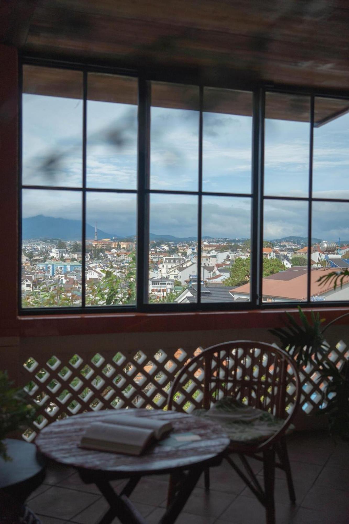 An Coffee House Villa Da Lat Buitenkant foto
