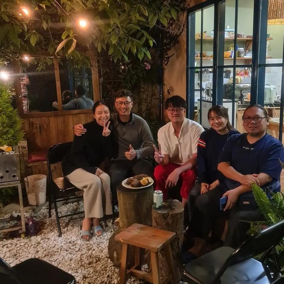 An Coffee House Villa Da Lat Buitenkant foto